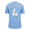 Men's REIJNDERS #4 Manchester City Home Replica Soccer Jersey 2025/26 Men's REIJNDERS #4 Manchester City Home Replica Soccer Jersey 2025/26
