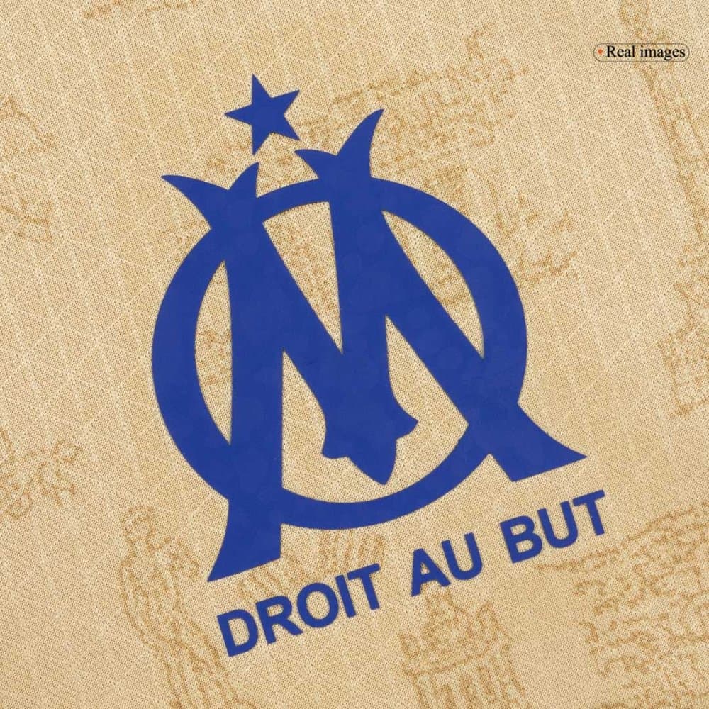 Men's Marseille Fourth Away Authentic Jersey 2025/26