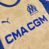 Men's Marseille Fourth Away Authentic Jersey 2025/26