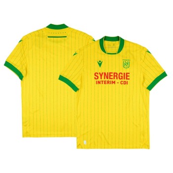 Men's FC Nantes Home Replica Soccer Jersey 2025/26 Men's FC Nantes Home Replica Soccer Jersey 2025/26