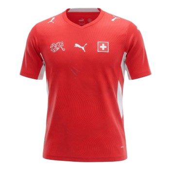 Men's Switzerland Home Replica Soccer Jersey World Cup 2026