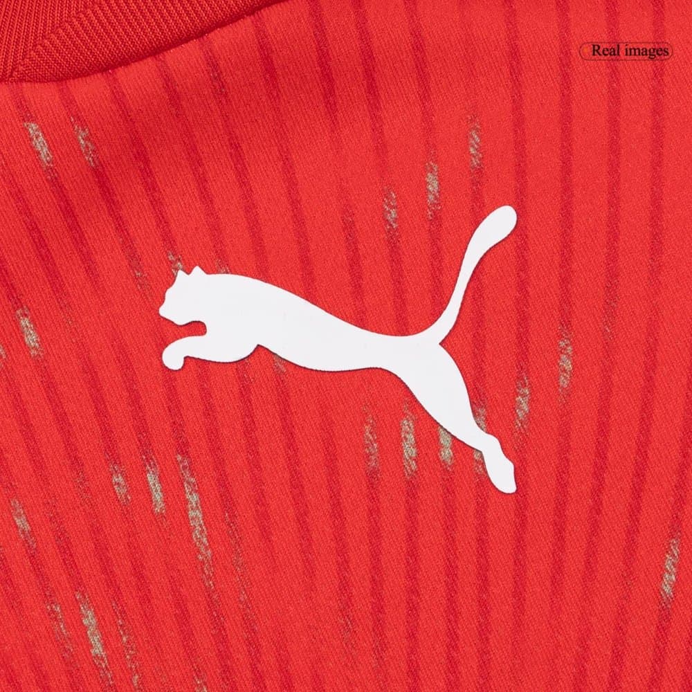 Men's Switzerland Home Replica Soccer Jersey World Cup 2026 Men's Switzerland Home Replica Soccer Jersey World Cup 2026