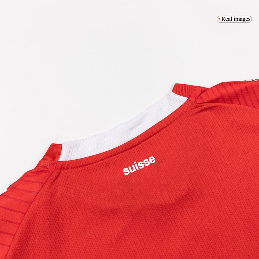 Men's Switzerland Home Replica Soccer Jersey World Cup 2026 Men's Switzerland Home Replica Soccer Jersey World Cup 2026