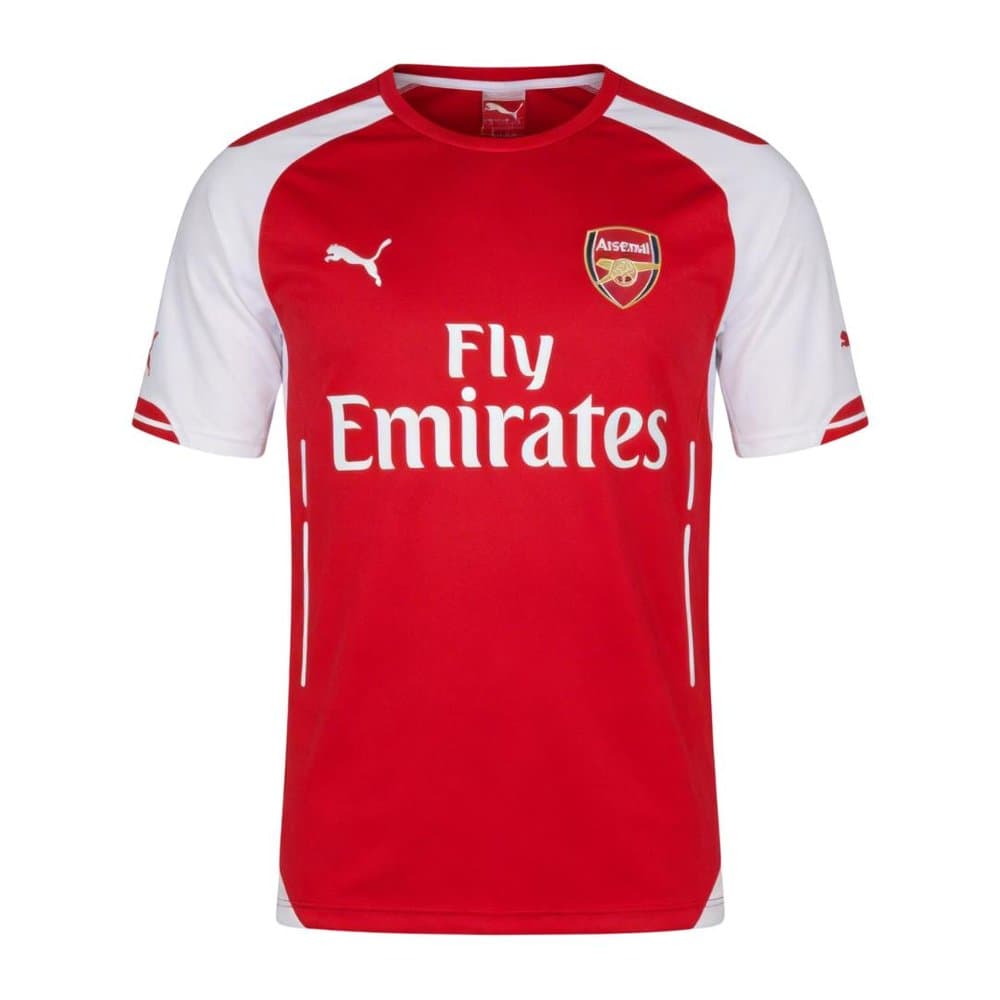 Men's Arsenal Home Retro Soccer Jersey 2014/15 Men's Arsenal Home Retro Soccer Jersey 2014/15