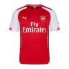 Men's Arsenal Home Retro Soccer Jersey 2014/15 Men's Arsenal Home Retro Soccer Jersey 2014/15