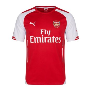 Men's Arsenal Home Retro Soccer Jersey 2014/15 Men's Arsenal Home Retro Soccer Jersey 2014/15