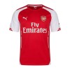 Men's Arsenal Home Retro Soccer Jersey 2014/15 Men's Arsenal Home Retro Soccer Jersey 2014/15