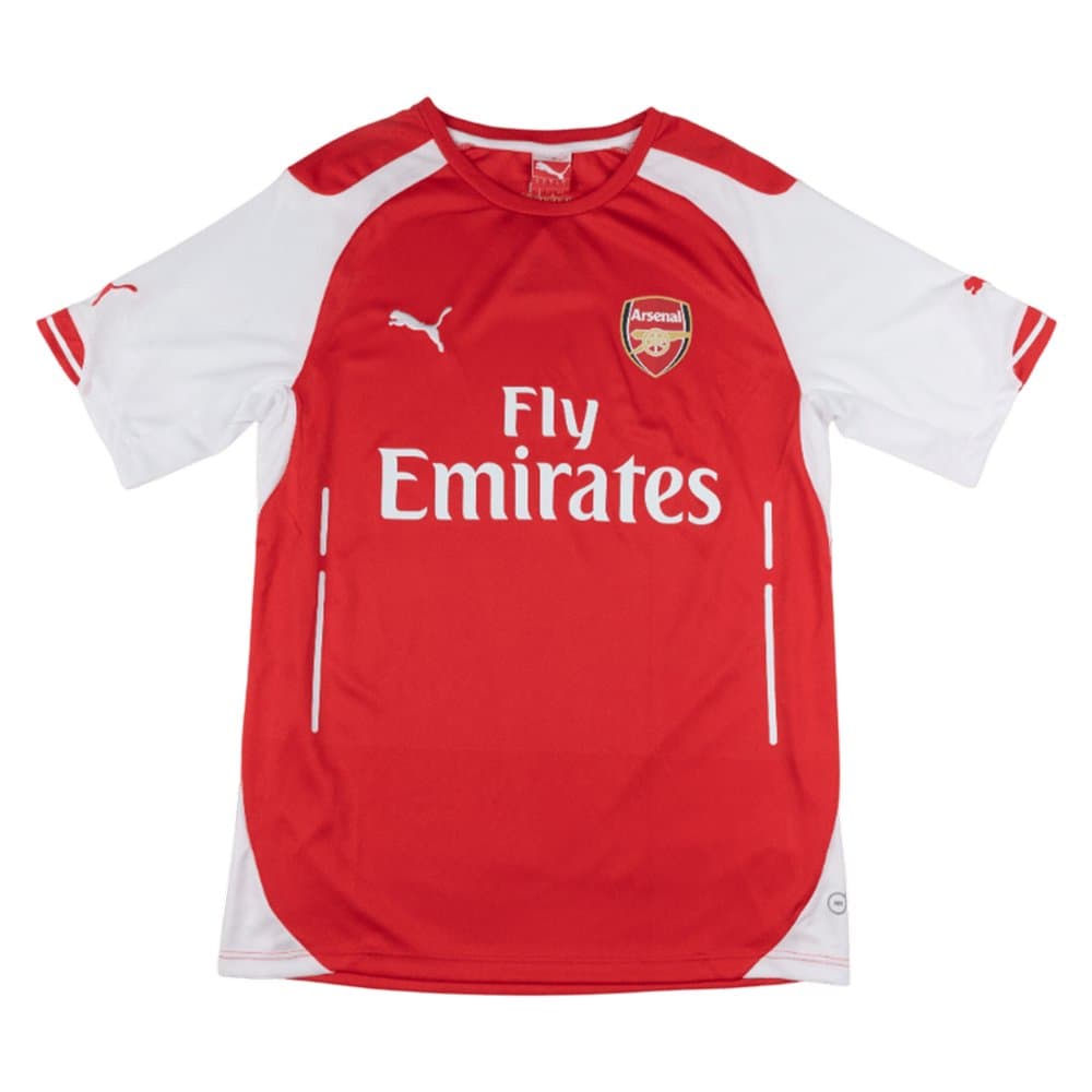 Men's Arsenal Home Retro Soccer Jersey 2014/15 Men's Arsenal Home Retro Soccer Jersey 2014/15