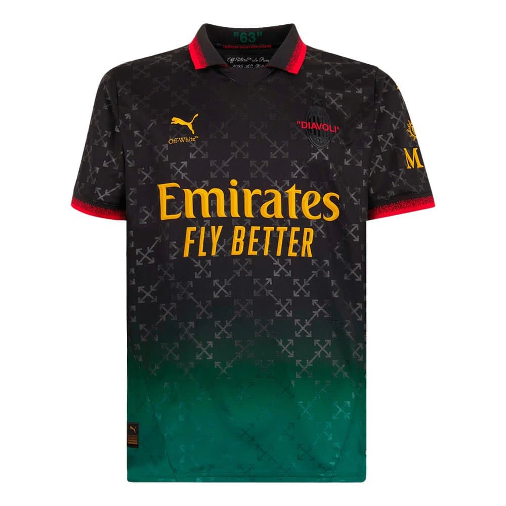 Men's AC Milan Fourth Away Replica Soccer Jersey 2024/25 Men's AC Milan Fourth Away Replica Soccer Jersey 2024/25