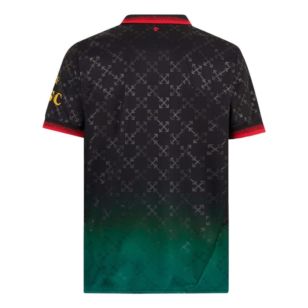 Men's AC Milan Fourth Away Replica Soccer Jersey 2024/25 Men's AC Milan Fourth Away Replica Soccer Jersey 2024/25