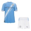 Men's Manchester City Home Jersey Kit 2025/26