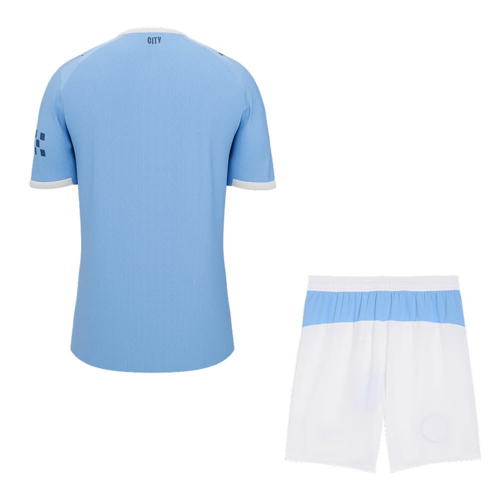 Men's Manchester City Home Jersey Kit 2025/26