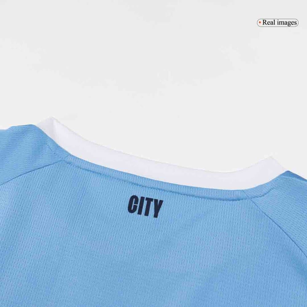 Men's Manchester City Home Jersey Kit 2025/26