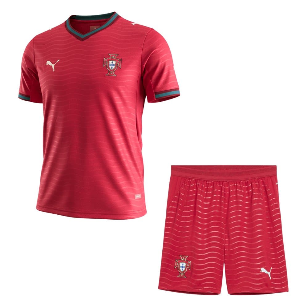 Men's Portugal Home World Cup Jersey Kit 2026 Men's Portugal Home World Cup Jersey Kit 2026