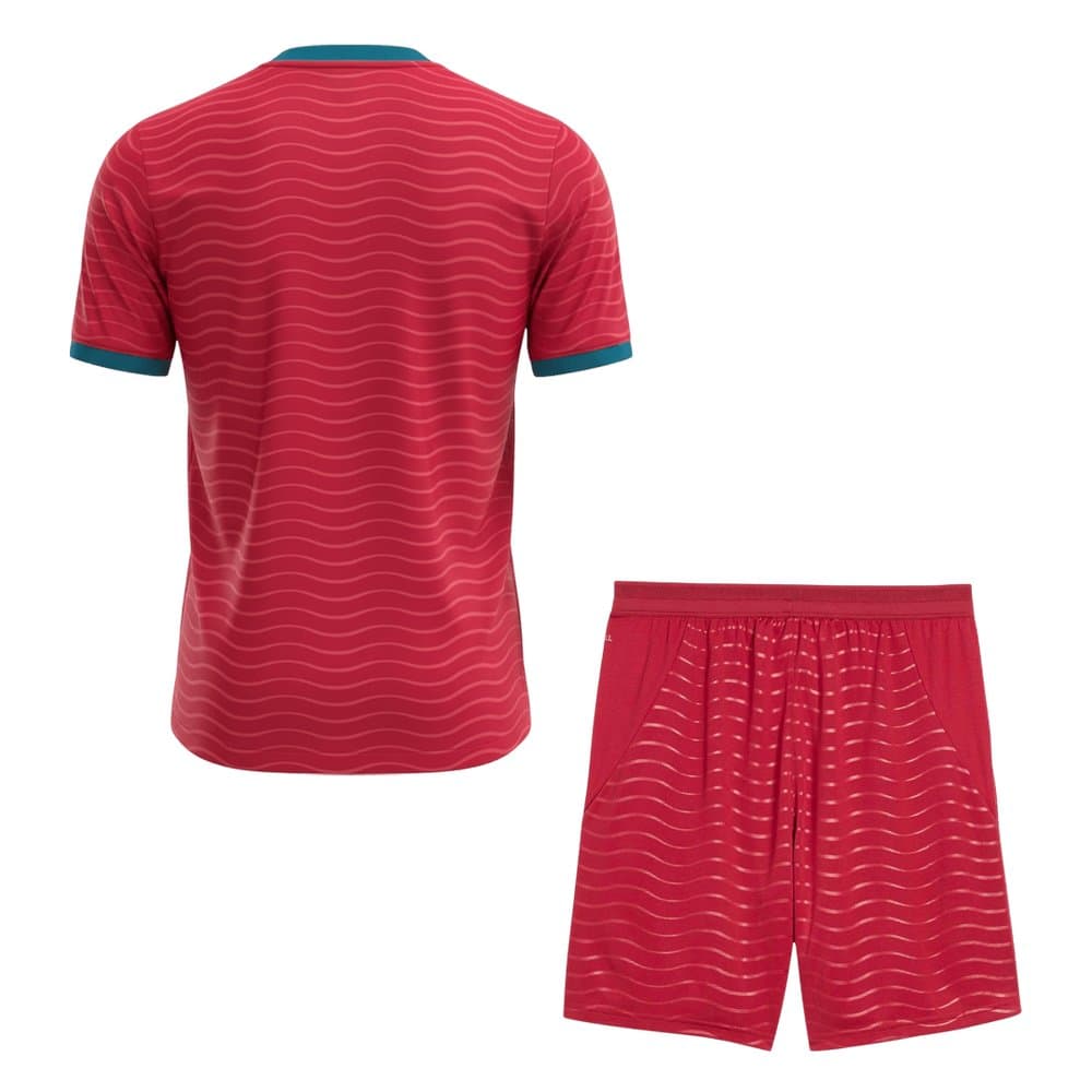 Men's Portugal Home World Cup Jersey Kit 2026 Men's Portugal Home World Cup Jersey Kit 2026