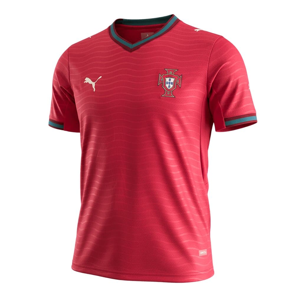 Men's Portugal Home World Cup Jersey Kit 2026 Men's Portugal Home World Cup Jersey Kit 2026