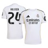 Men's HUIJSEN #24 Real Madrid Home Replica Soccer Jersey 2025/26 Men's HUIJSEN #24 Real Madrid Home Replica Soccer Jersey 2025/26