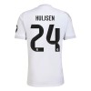 Men's HUIJSEN #24 Real Madrid Home Replica Soccer Jersey 2025/26 Men's HUIJSEN #24 Real Madrid Home Replica Soccer Jersey 2025/26