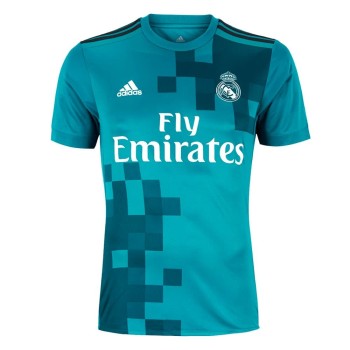 Men's Real Madrid Third Away Retro Soccer Jersey 2017/18 Men's Real Madrid Third Away Retro Soccer Jersey 2017/18