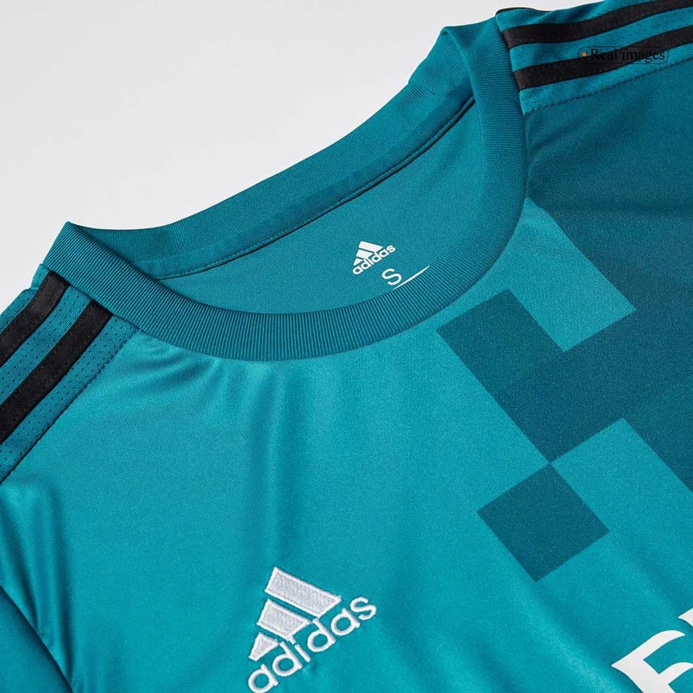 Men's Real Madrid Third Away Retro Soccer Jersey 2017/18 Men's Real Madrid Third Away Retro Soccer Jersey 2017/18