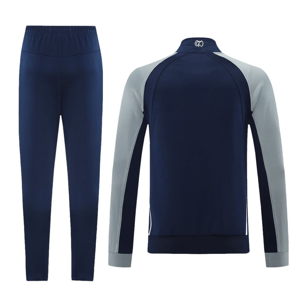 Men's Real Madrid Jacket Tracksuit 2025/26