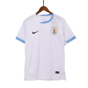Men's Uruguay Away Replica Soccer Jersey Copa America 2024 Men's Uruguay Away Replica Soccer Jersey Copa America 2024