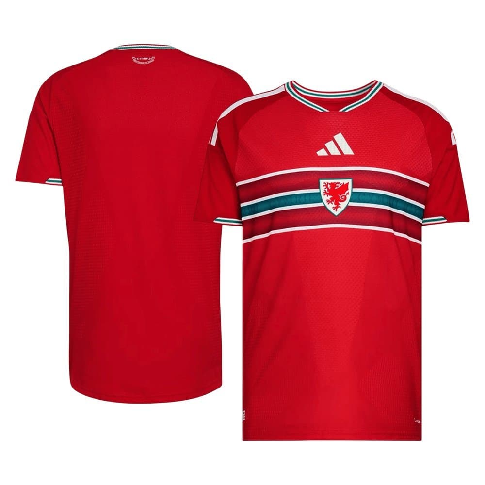 Men's Wales Home Replica Soccer Jersey World Cup 2026 Men's Wales Home Replica Soccer Jersey World Cup 2026