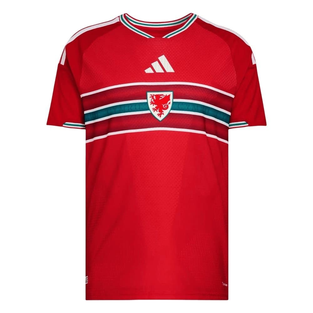 Men's Wales Home Replica Soccer Jersey World Cup 2026 Men's Wales Home Replica Soccer Jersey World Cup 2026