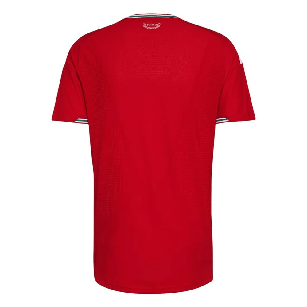 Men's Wales Home Replica Soccer Jersey World Cup 2026 Men's Wales Home Replica Soccer Jersey World Cup 2026