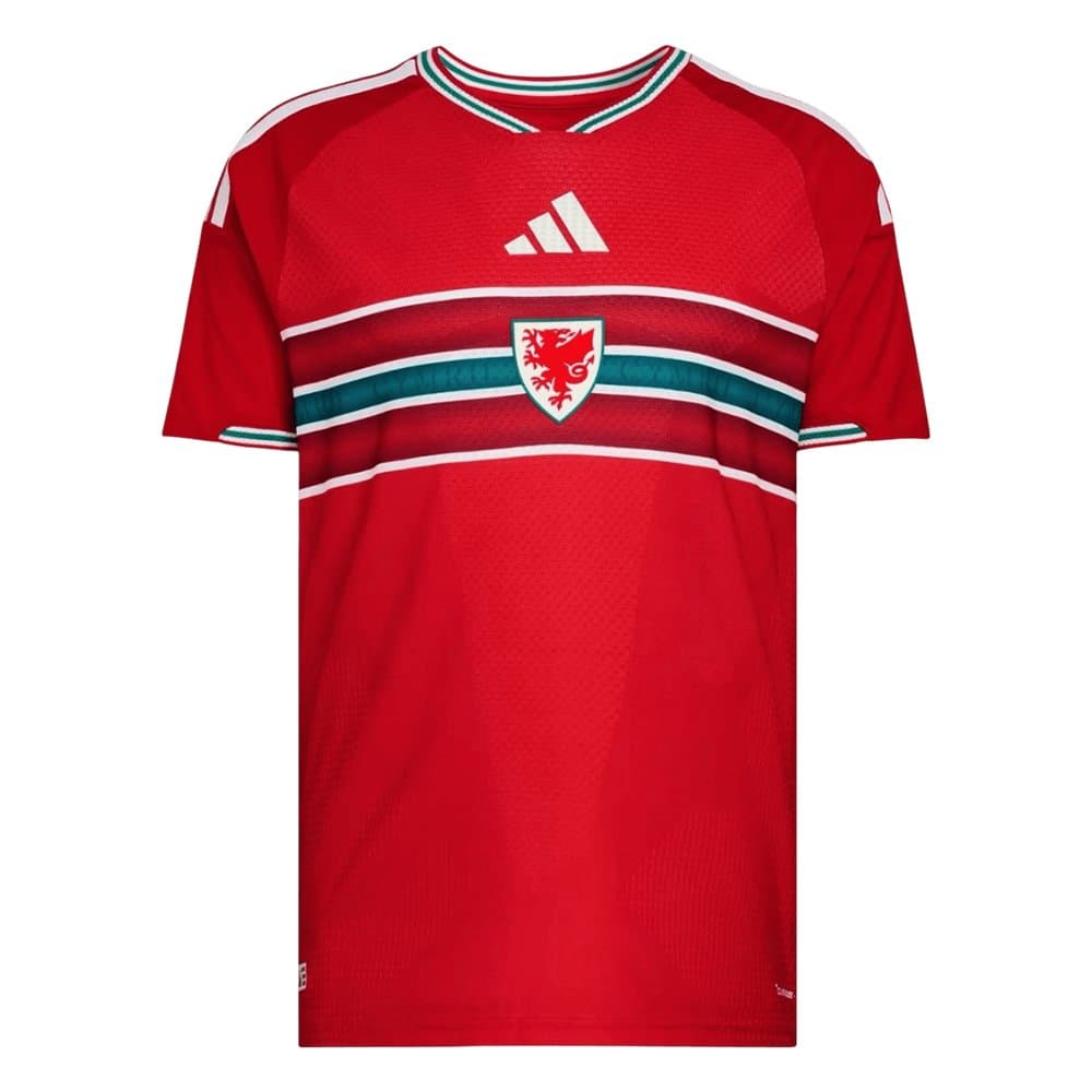 Men's Wales Home Replica Soccer Jersey World Cup 2026 Men's Wales Home Replica Soccer Jersey World Cup 2026