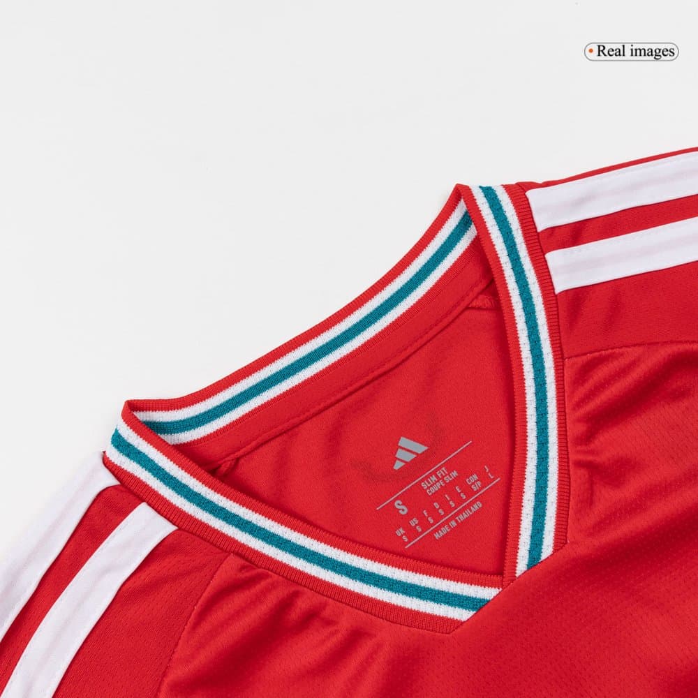 Men's Wales Home Replica Soccer Jersey World Cup 2026 Men's Wales Home Replica Soccer Jersey World Cup 2026