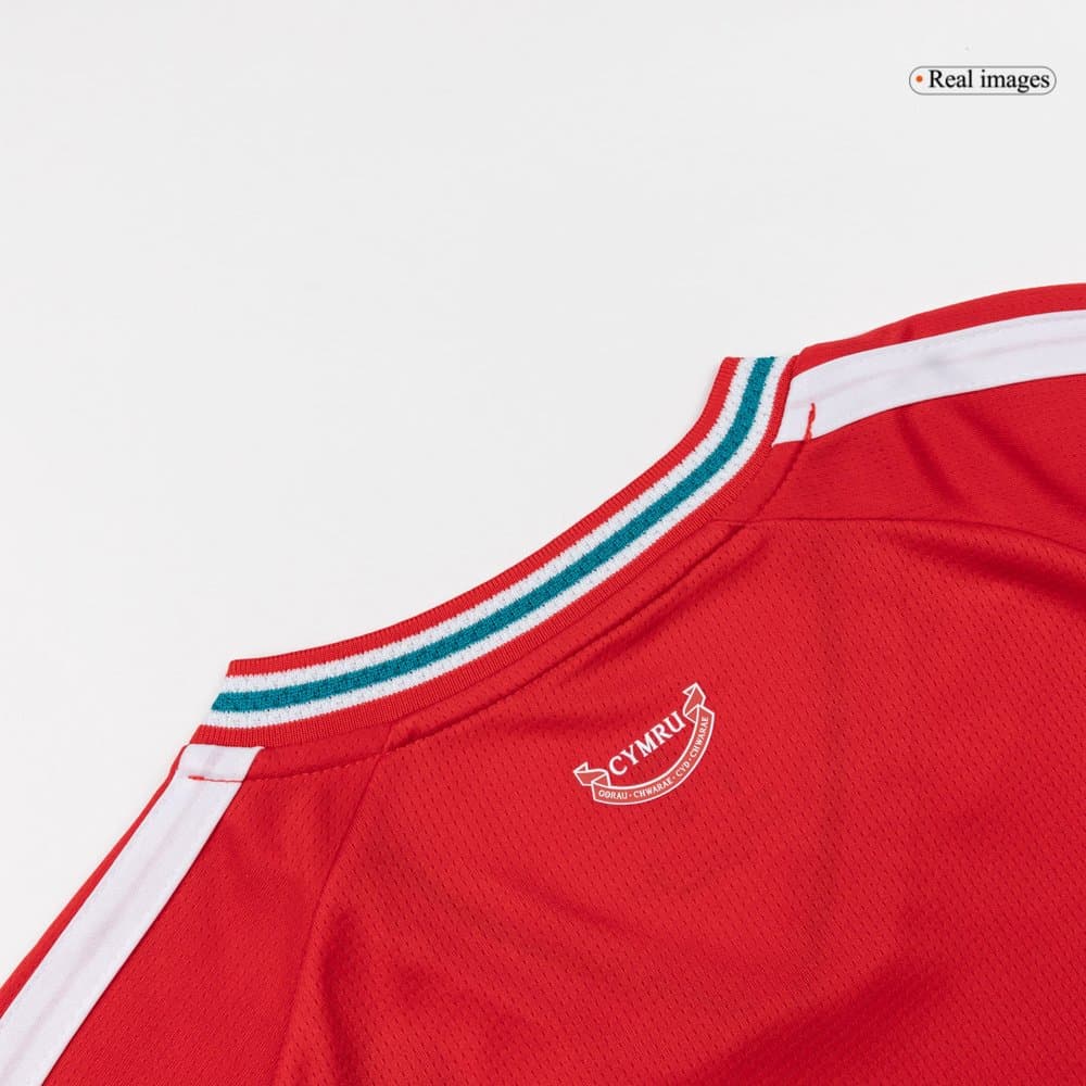 Men's Wales Home Replica Soccer Jersey World Cup 2026 Men's Wales Home Replica Soccer Jersey World Cup 2026