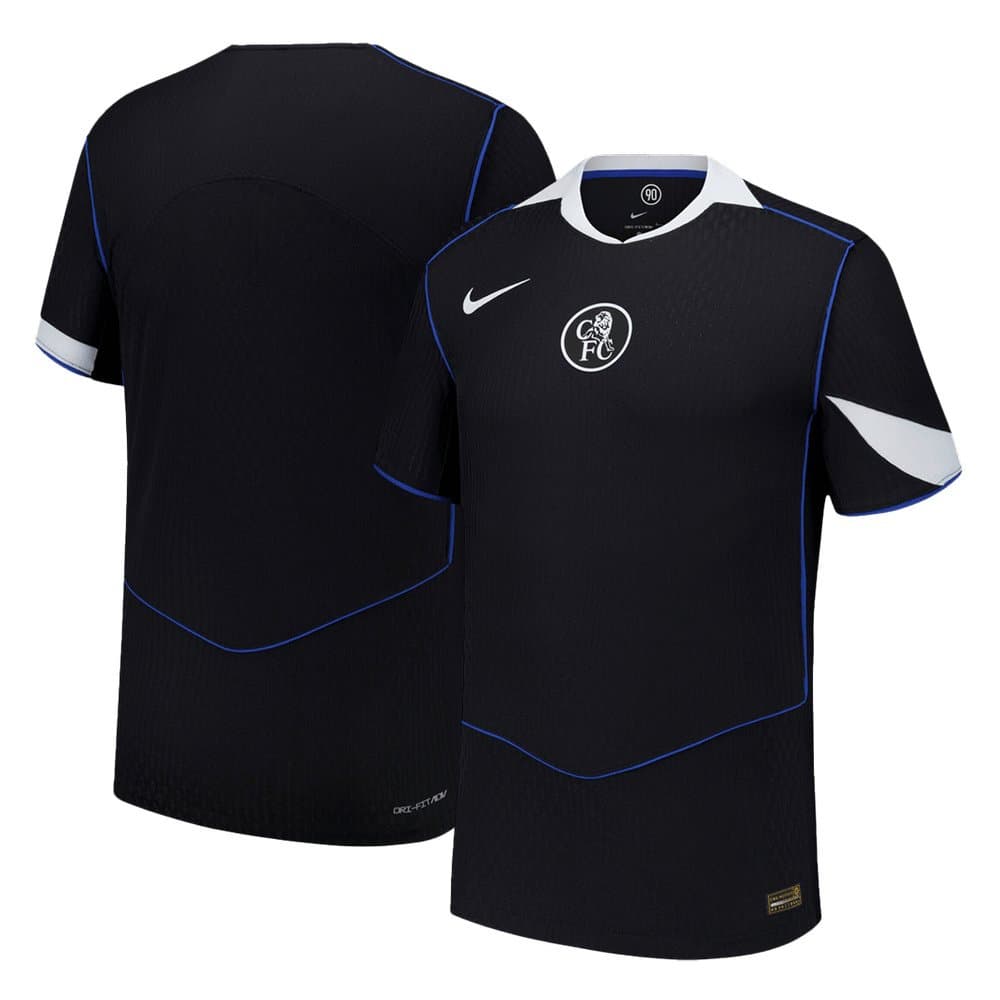 Men's Chelsea Third Away Authentic Jersey 2025/26