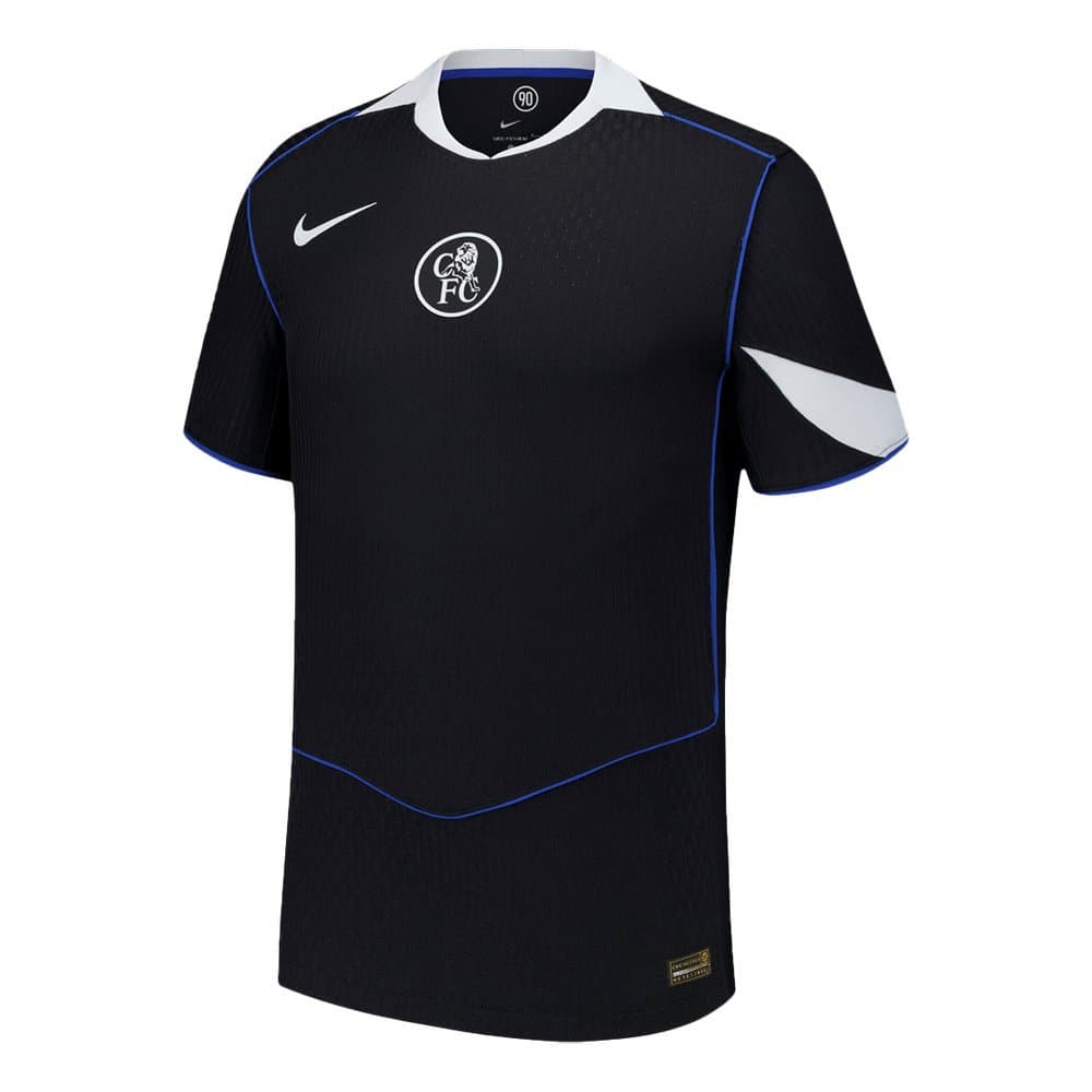 Men's Chelsea Third Away Authentic Jersey 2025/26