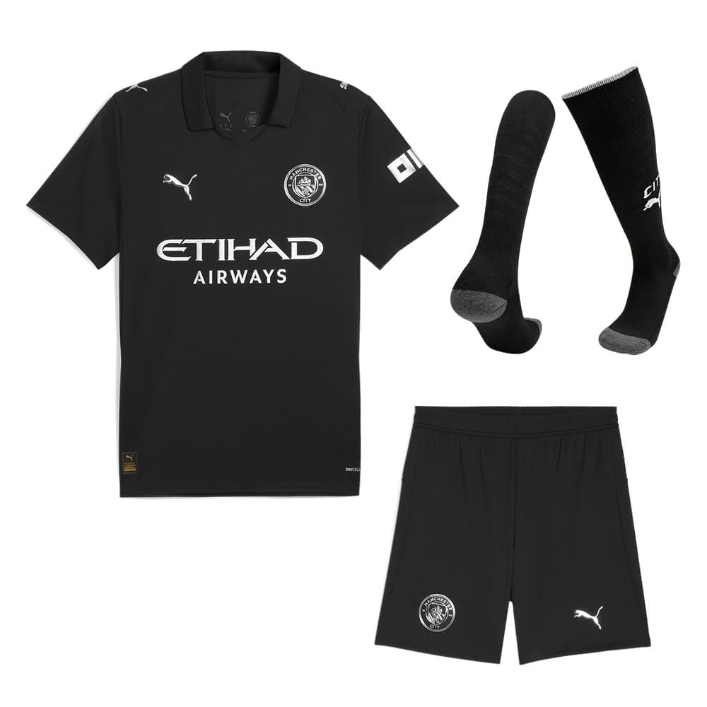 Men's Manchester City Away Jersey Full Kit 2025/26