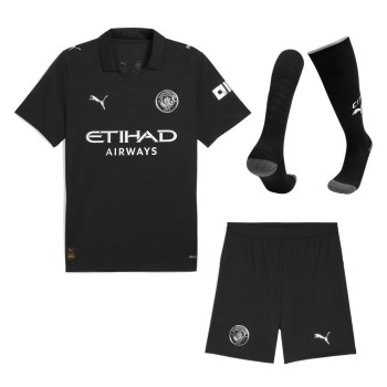 Men's Manchester City Away Jersey Full Kit 2025/26