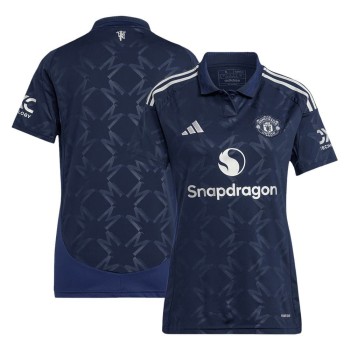 Women's Manchester United Away Authentic Jersey 2024/25