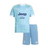 Kid's Juventus Away Soccer Jersey Kit 2025/26 Kid's Juventus Away Soccer Jersey Kit 2025/26