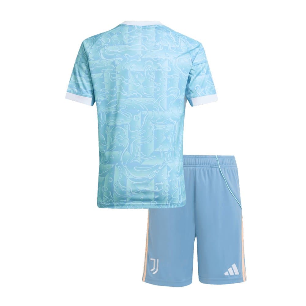 Kid's Juventus Away Soccer Jersey Kit 2025/26 Kid's Juventus Away Soccer Jersey Kit 2025/26