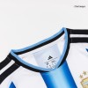 Kid's Argentina Home Soccer Jersey Kit World Cup 2026
