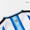 Kid's Argentina Home Soccer Jersey Kit World Cup 2026