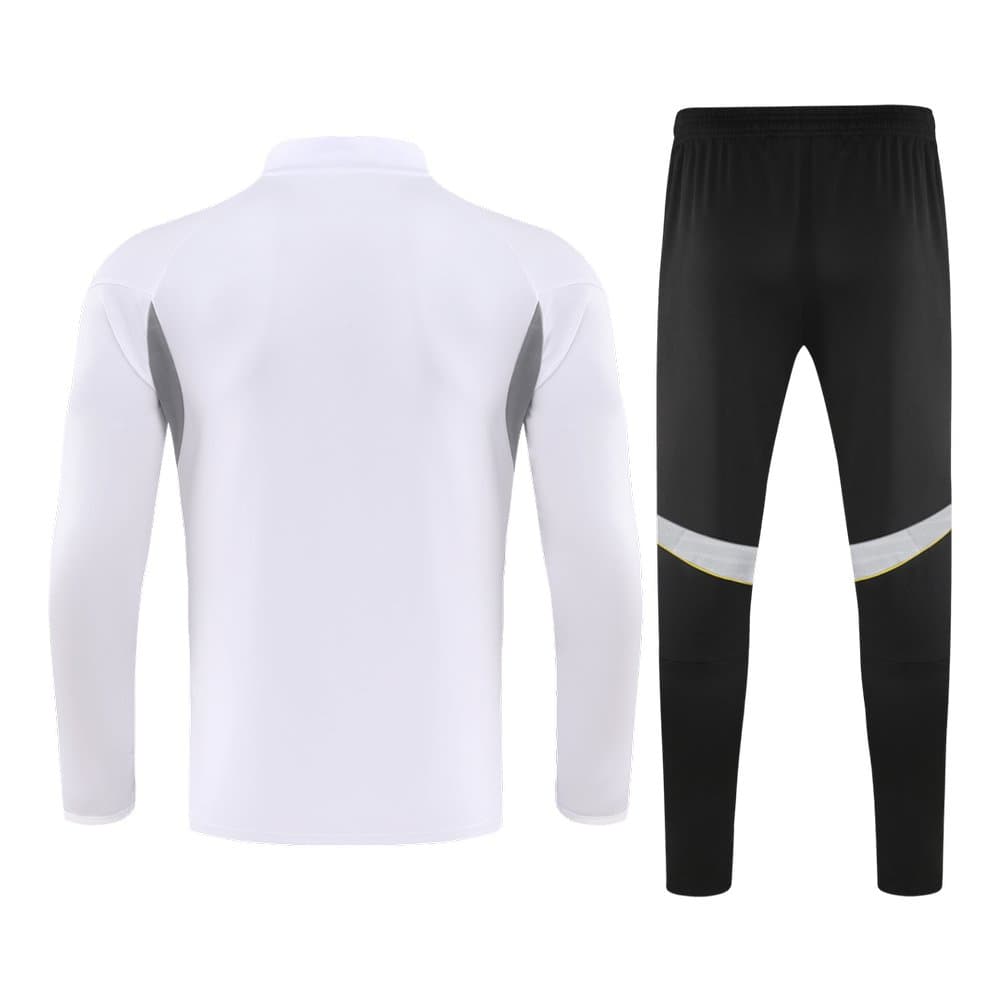 Men's Real Madrid 1/4 Zip Tracksuit 2025/26