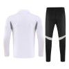 Men's Real Madrid 1/4 Zip Tracksuit 2025/26