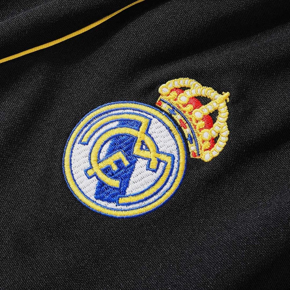 Men's Real Madrid 1/4 Zip Tracksuit 2025/26