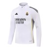 Men's Real Madrid 1/4 Zip Tracksuit 2025/26