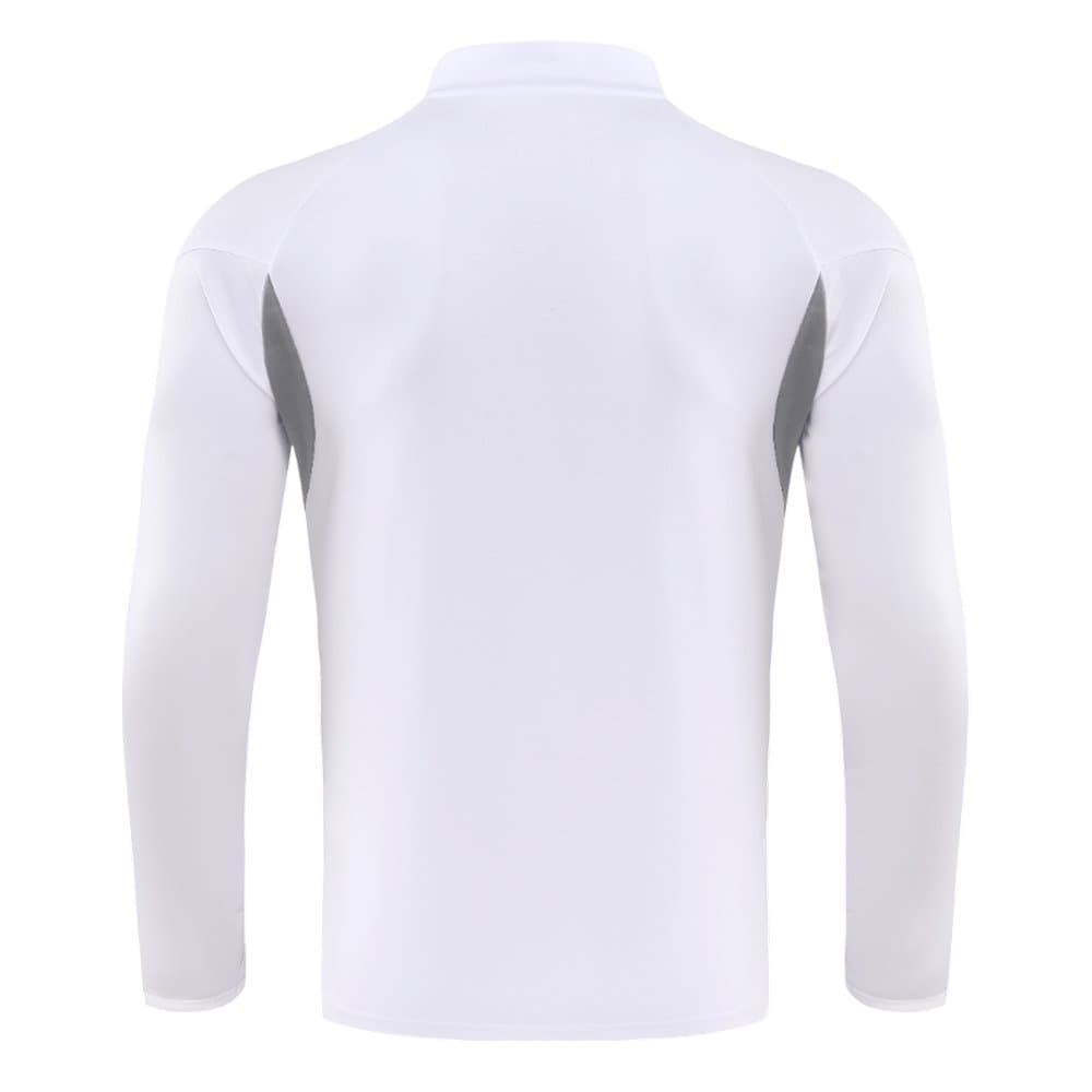 Men's Real Madrid 1/4 Zip Tracksuit 2025/26