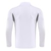 Men's Real Madrid 1/4 Zip Tracksuit 2025/26