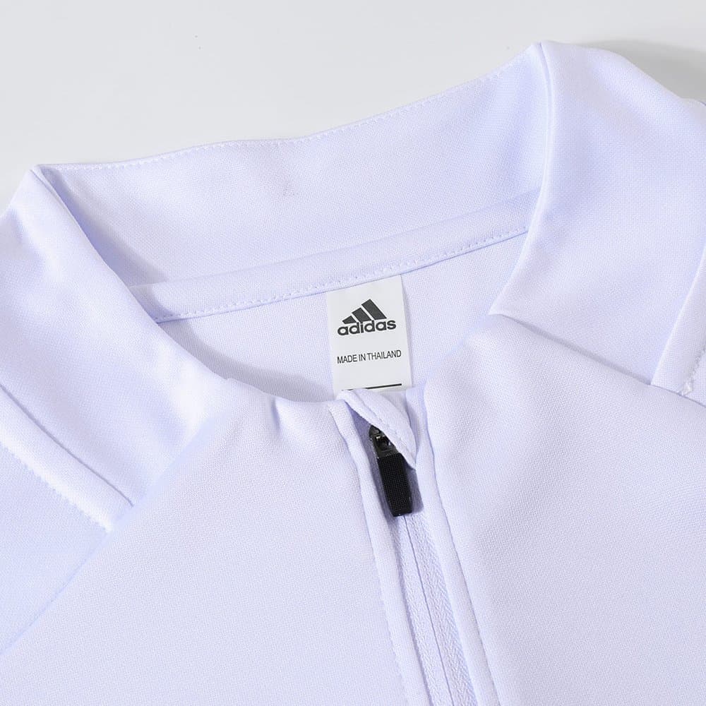 Men's Real Madrid 1/4 Zip Tracksuit 2025/26
