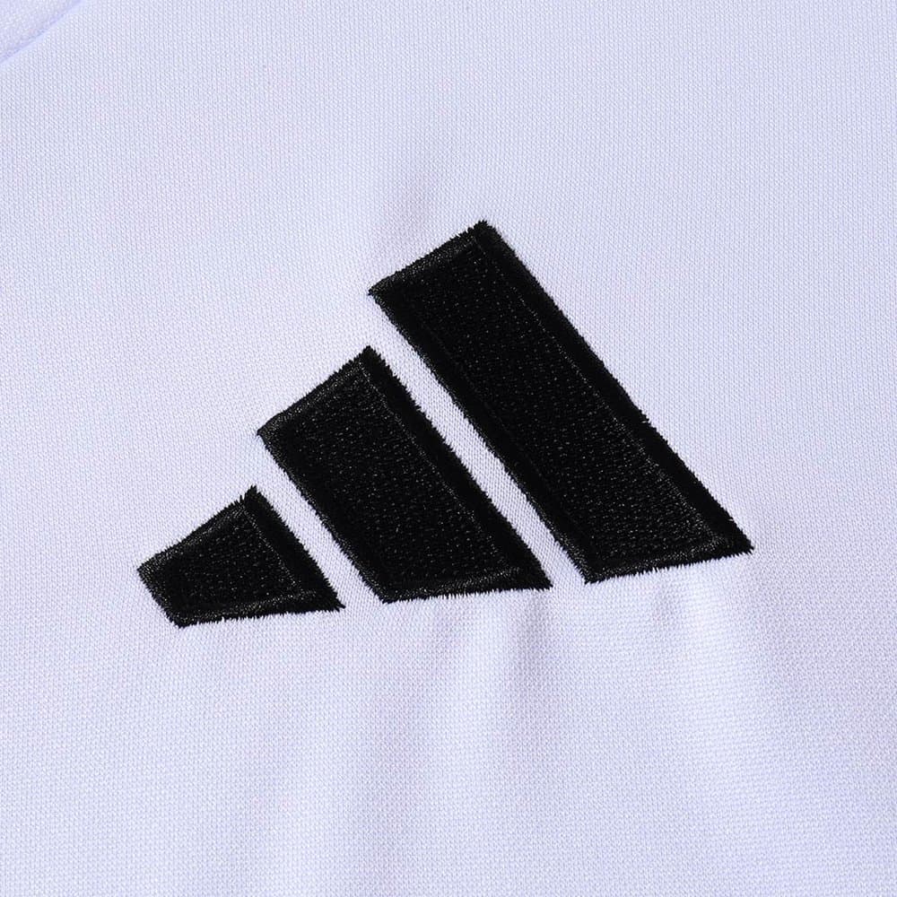 Men's Real Madrid 1/4 Zip Tracksuit 2025/26