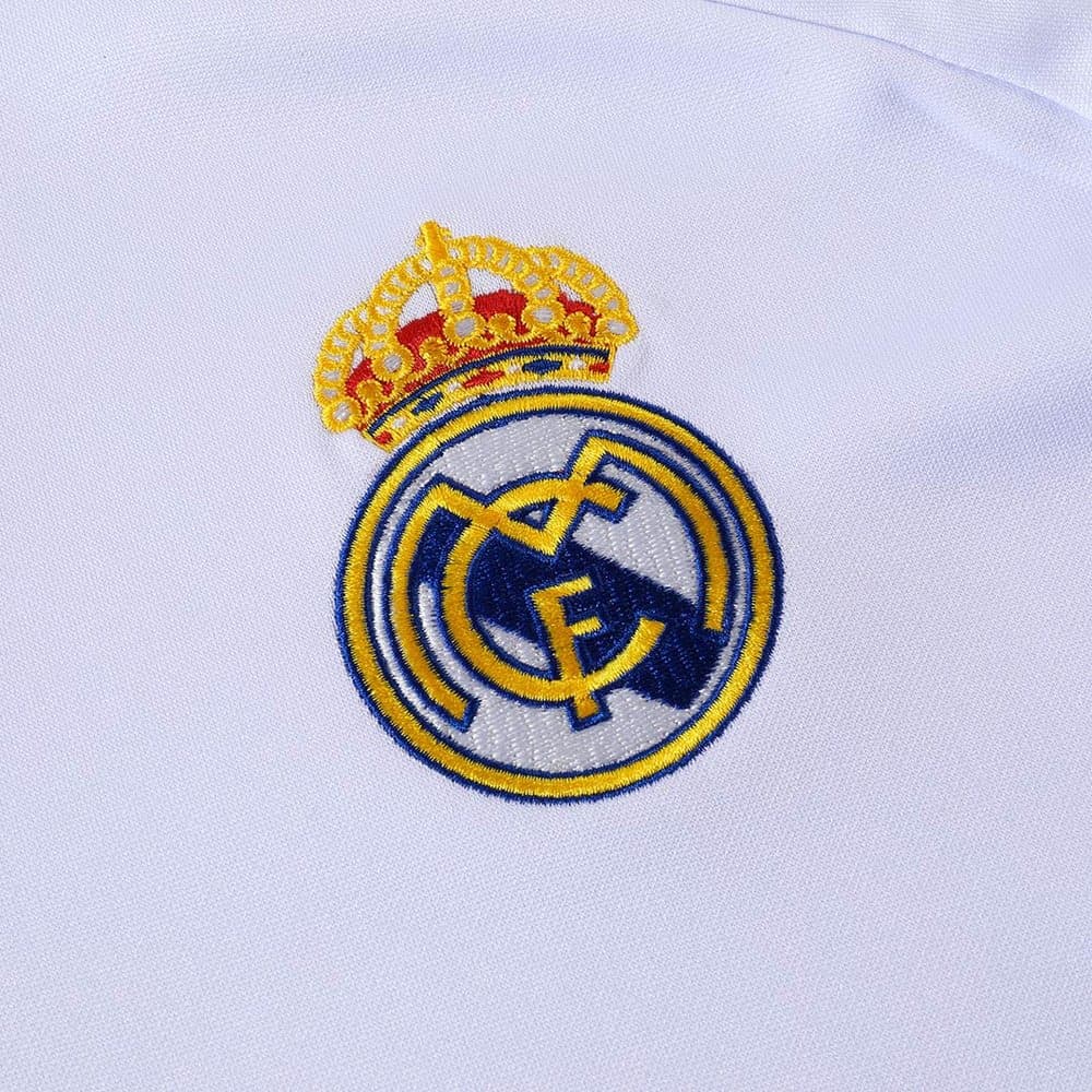 Men's Real Madrid 1/4 Zip Tracksuit 2025/26